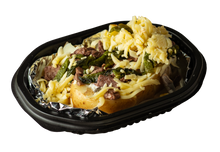 Papa Rellena con Carne Asada