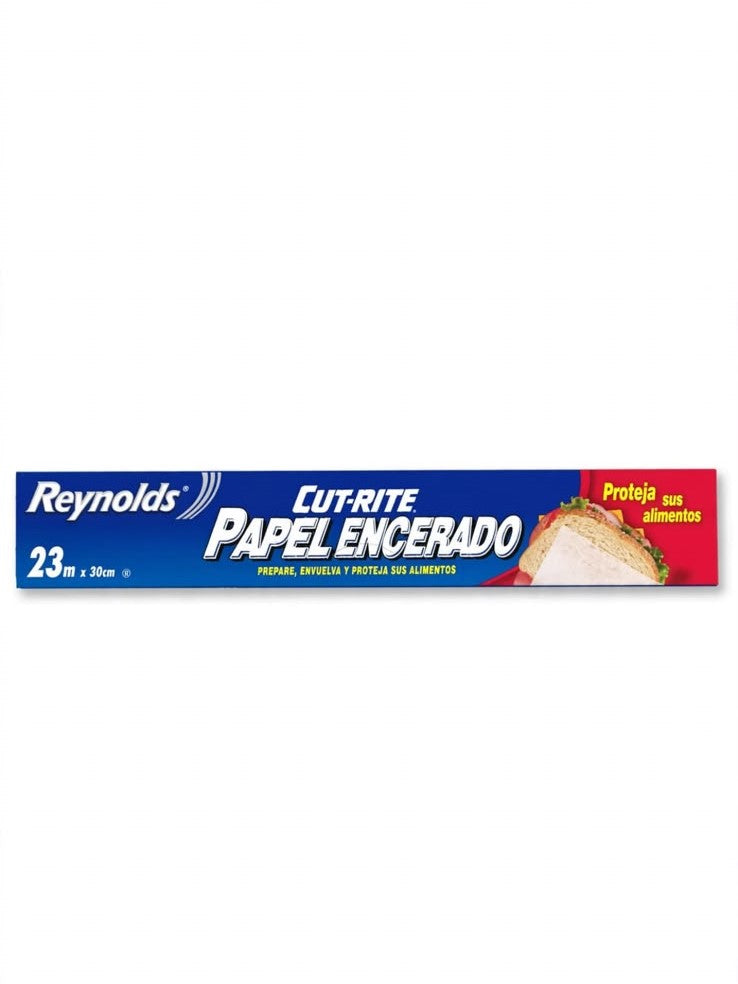 Papel Encerado 12 X 75 Reynolds
