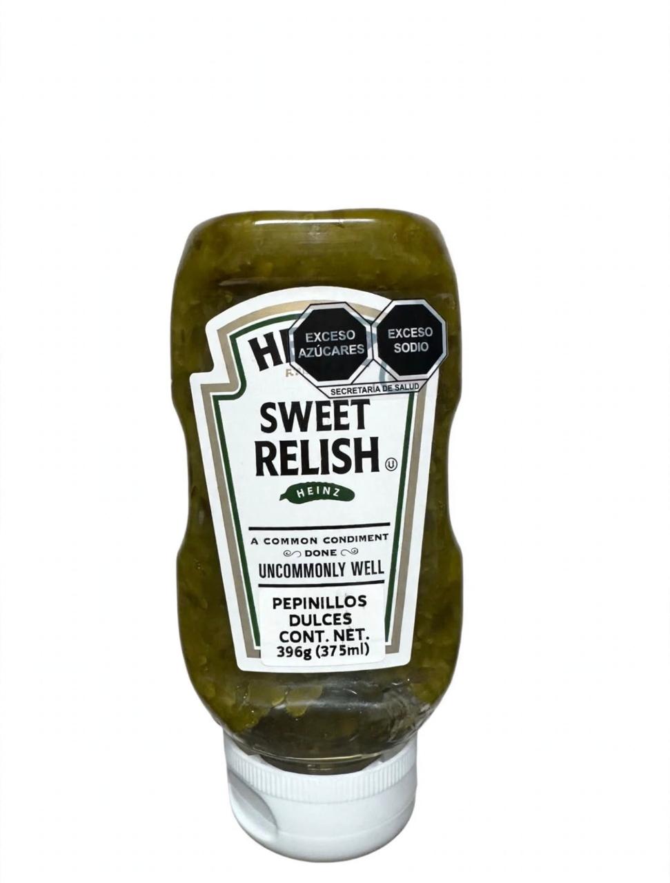 Pepinillos Dulces Heinz 396 Gt