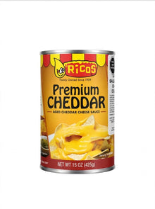 Ricos Queso Cheddar Premium 425 Gr