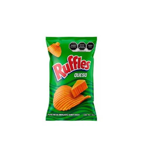 Ruffles queso 185gr pza