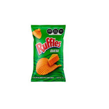 Ruffles queso 185gr pza
