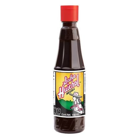 Salsa Negra Huichol 190 Ml