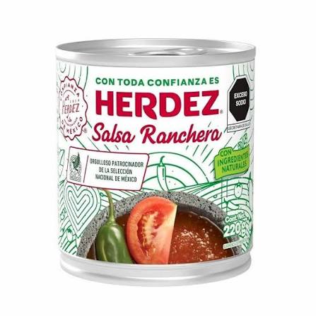 Salsa Ranchera Herdez 220 Gr