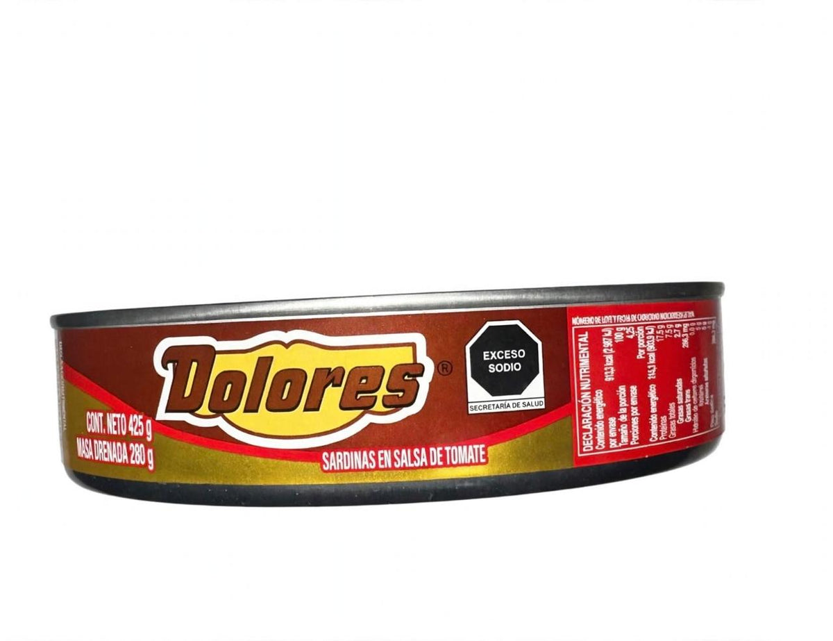 Sardina Ovalada Dolores 425 Grs