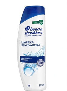 Shampoo Head Y Shoulders Limpieza Renovadora 375 Ml