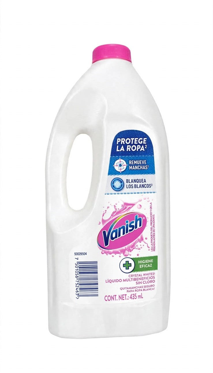 Quita Manchas Vanish White 435 Ml