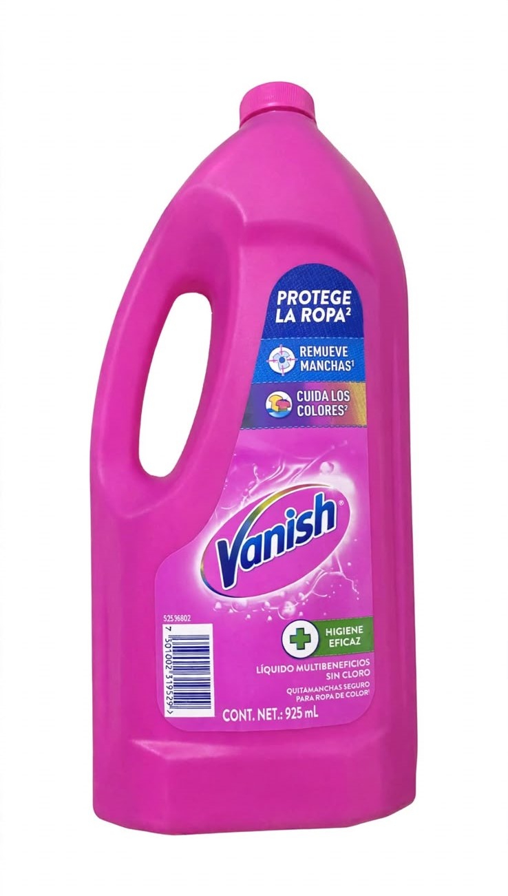 Quita Manchas Vanish Rosa 925 Ml