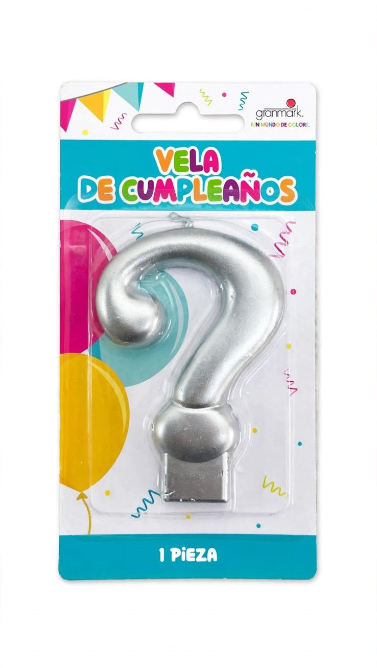 Vela De Cera Digno De Interrogación