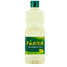Aceite de soya nutrioli 400ml