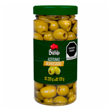 Aceituna s/hueso bufalo 220 gr