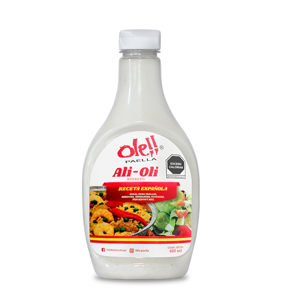 Aderezo Ali Oli Green Feeling 480 ml