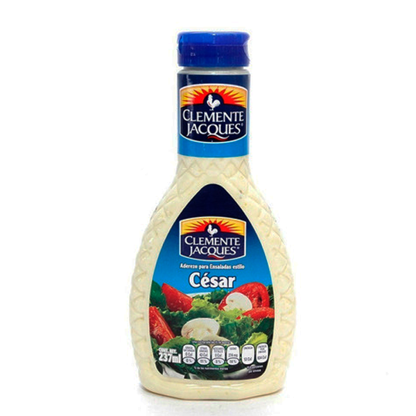Aderezo cesar clemente jacques 237 ml