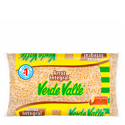 Arroz integral verde valle 900gr