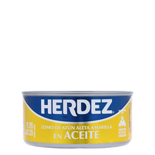 Atun aleta amarilla en aceite herdez 130gr