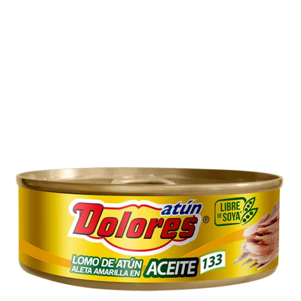 Atun en aceite dolores 133gr