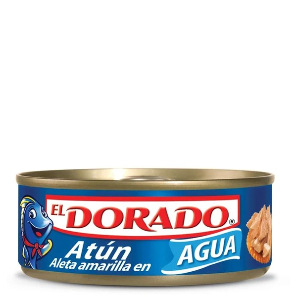 Atun  en agua el dorado 140gr
