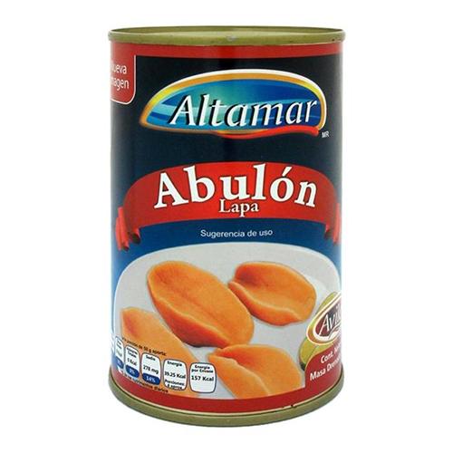 Abulon lapa altamar 434gr pza