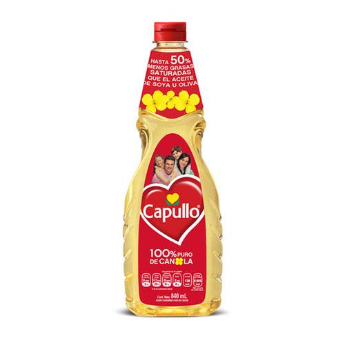 Aceite capullo 840 ml pza