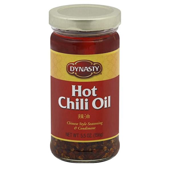 Aceite de chile dynasty 5.5oz,156gr pza