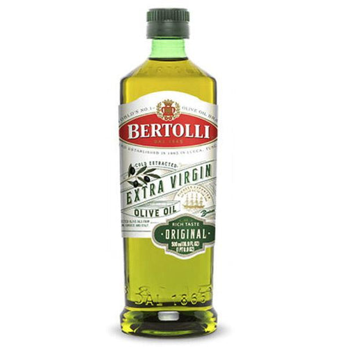 Aceite de oliva extra virgen bertolli 500 ml pza