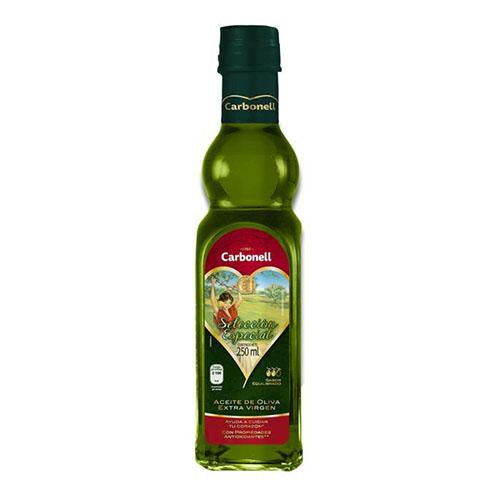 Aceite de oliva extra virgen carbonell 250 ml pza