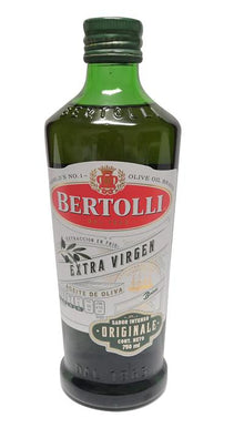 Aceite de oliva extra virgen bertolli 750 ml pza