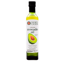 Aceite de aguacate chosen foods 500ml pza