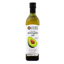 Aceite de aguacate chosen foods 750ml pza