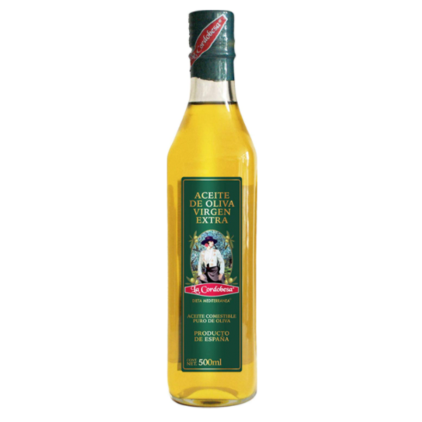 Aceite de olivo la cordobesa 500ml pza