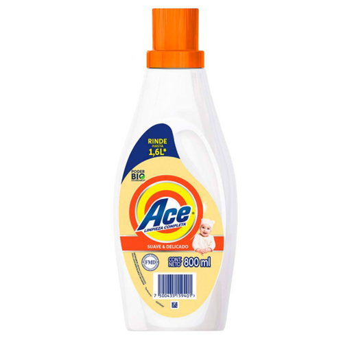 Ace suave y delicado 800ml pza