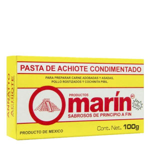 Achiote cond marin 110 gr pza