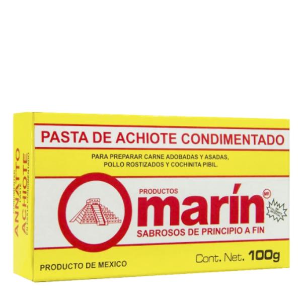 Achiote cond marin 110 gr pza