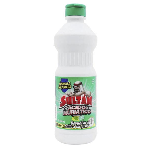Acido muriatico sultan 400 ml pza