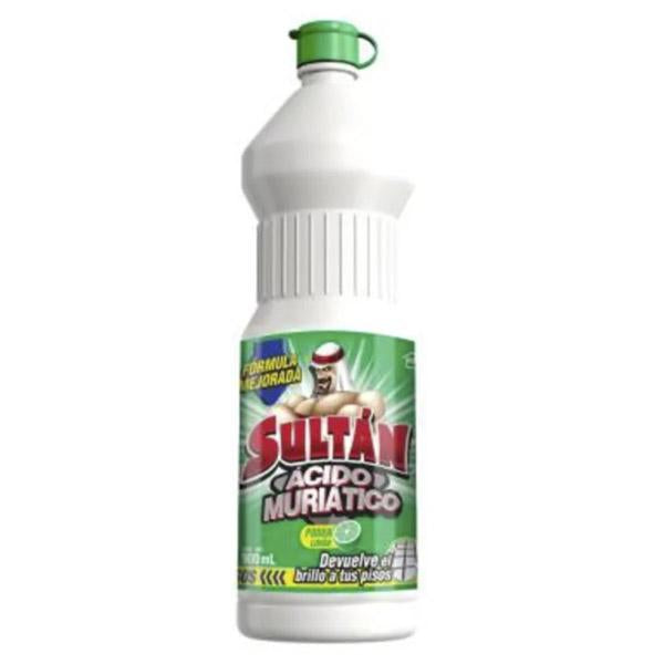 Acido muriatico sultan 900 ml pza
