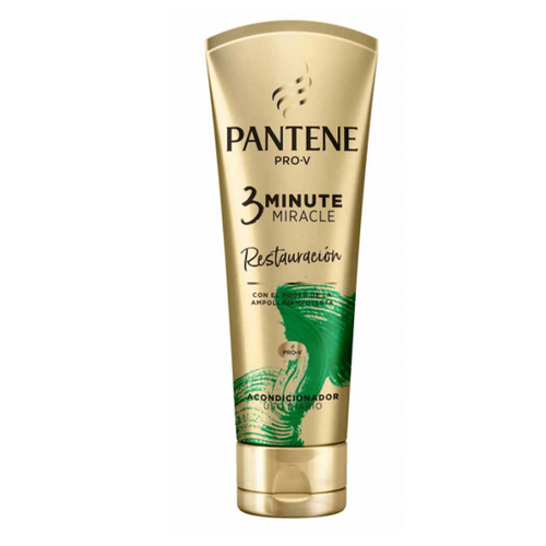 Acondicionador pantene 3mm rest. 90ml pza