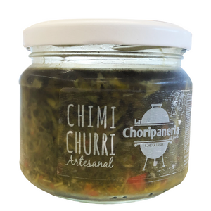 Aderezo chimichurri  especias la chiripanería 300gr pza