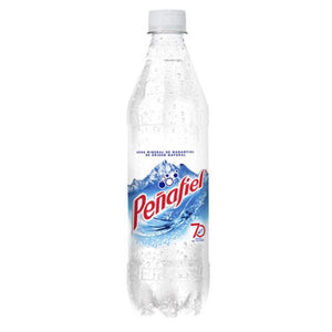 Agua mineral peñafiel 600ml pza