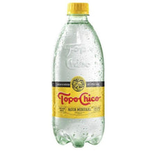 Agua mineral topochico 600ml pza