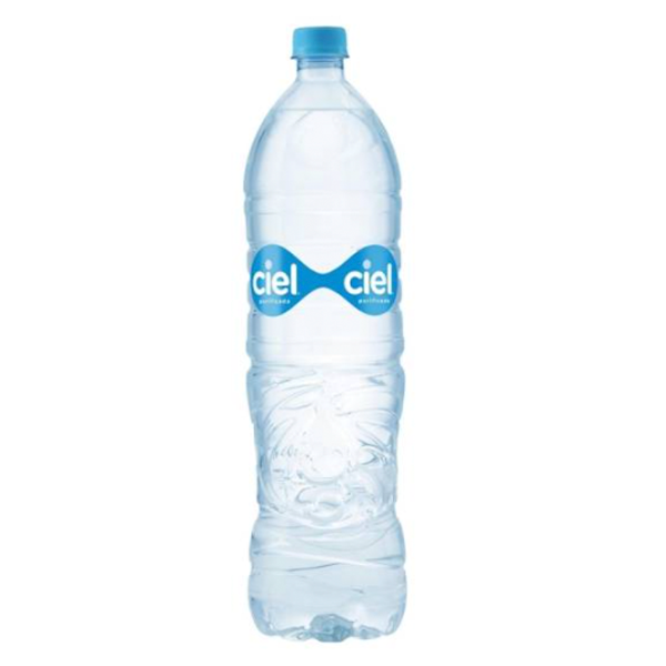 Agua ciel 1.5lts pza