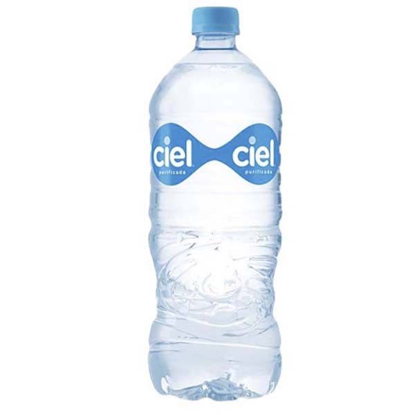 Agua ciel 1lt pza