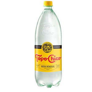 Agua mineral topochico 1.5lt pza