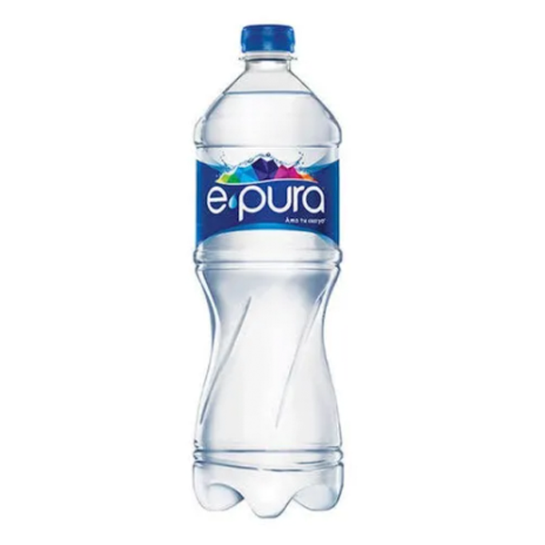 Agua Purificada E Pura 1.5 Lt