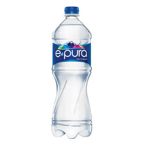 Agua purificada e pura 1.5ml pza