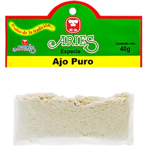 Ajo puro aviles 40 gr pza