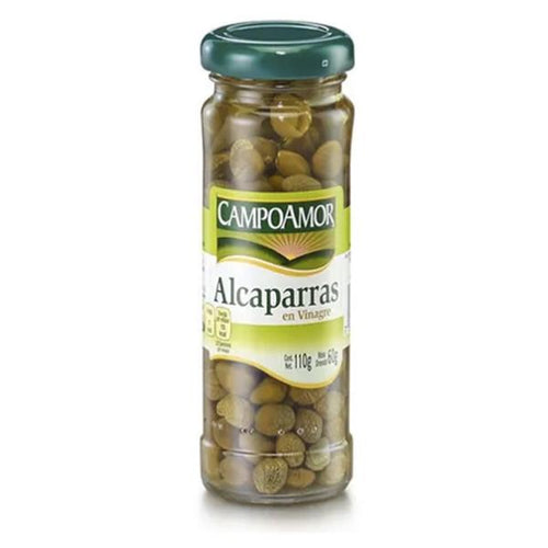 Alcaparras campoamor 110 ml pza