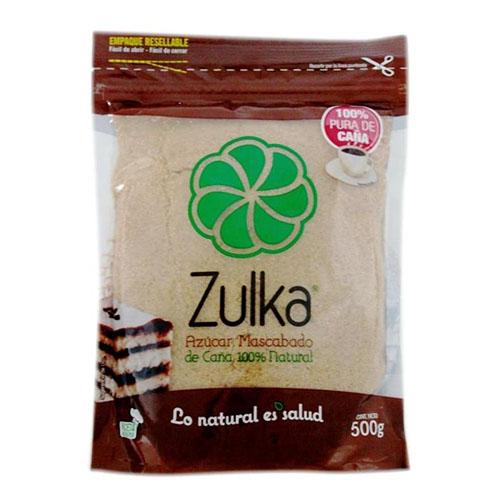 Azucar mascabado zulka 500 gr pza