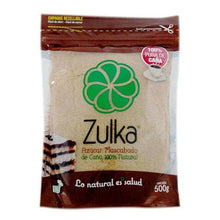 Azucar mascabado zulka 500 gr pza
