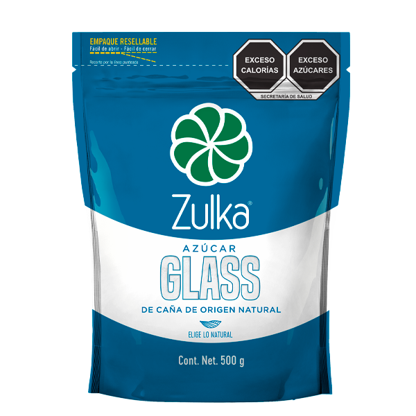 Azúcar glass Zulka 500g pza