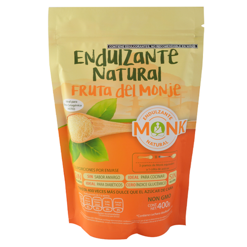 Endulzante Natural Monk Fruit 400gr